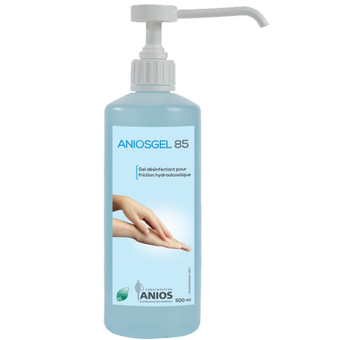 Aniosgel Bleu Ml Gel Hydroalcoolique Sofamed