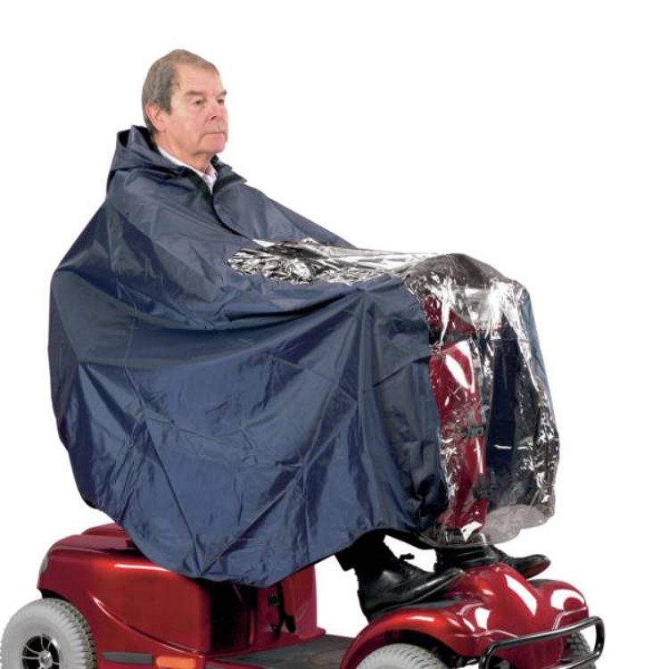 Imperméable protection spécial scooter