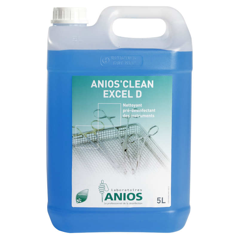 Anioxyde 1000 - desinfection totale à froid anios ANIOS