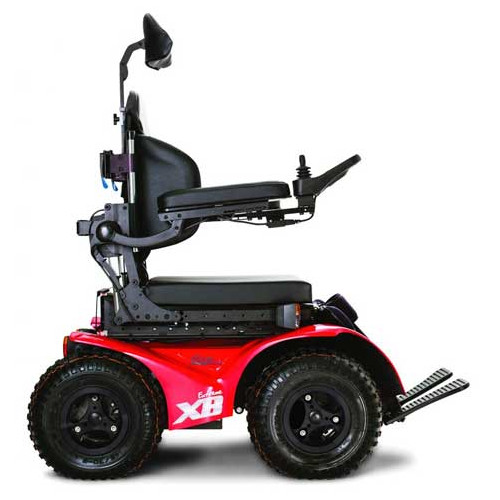 Fauteuil Roulant électrique Tout Terrain Extrême X8 - Sofamed