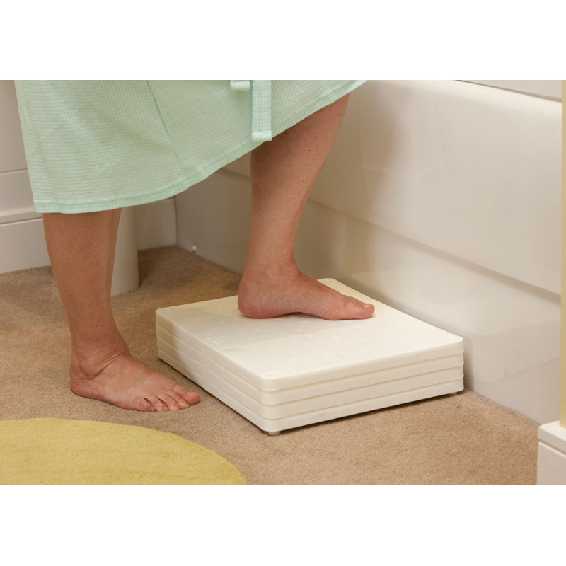 Marche pied et poignée de bain AIDAPT Urinoir Réutilisable pour Homme 1L -  Aid