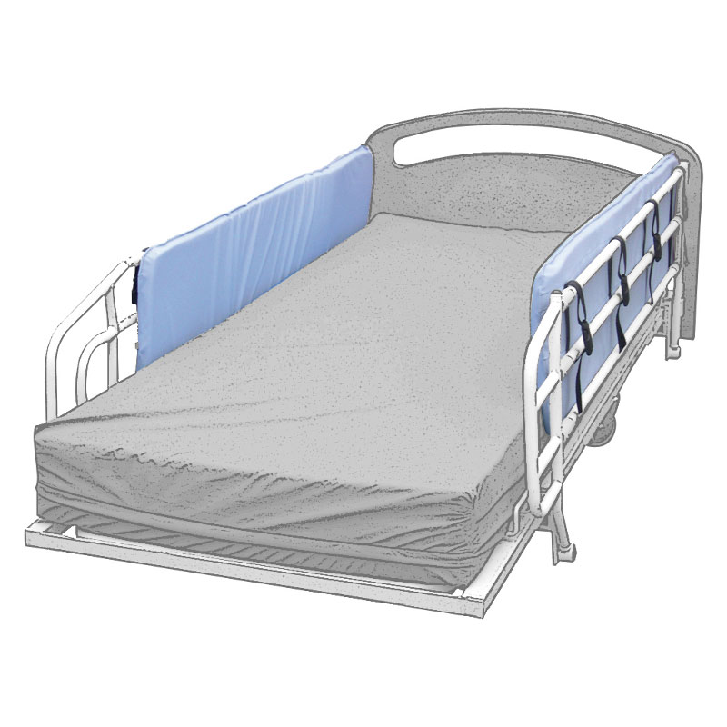Barrière de lit escamotable Modulo - accessoire lit - Sofamed