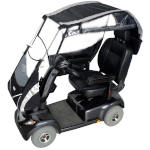 ConPus Housse de rangement pour scooter de mobilité - Imperméable - Pour  fauteuil roulant - Légère - Protection contre la poussière, la saleté, la