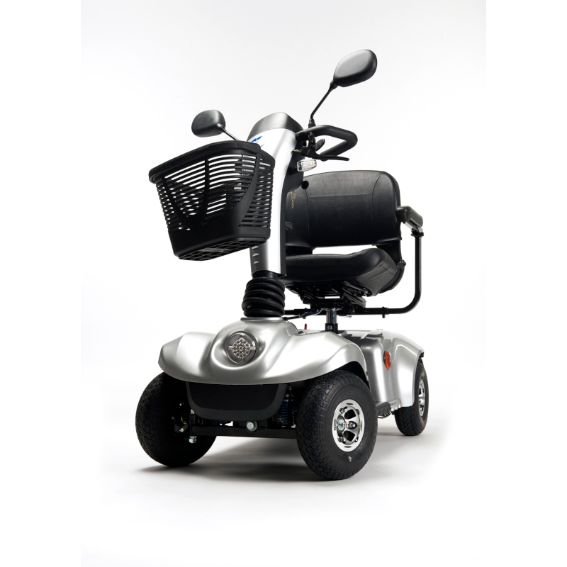 Scooter électrique à 4 roues pour personnes à mobilité réduite et séniors  et personnes accidentées