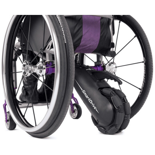 Assistance électrique SmartDrive pour fauteuil roulant