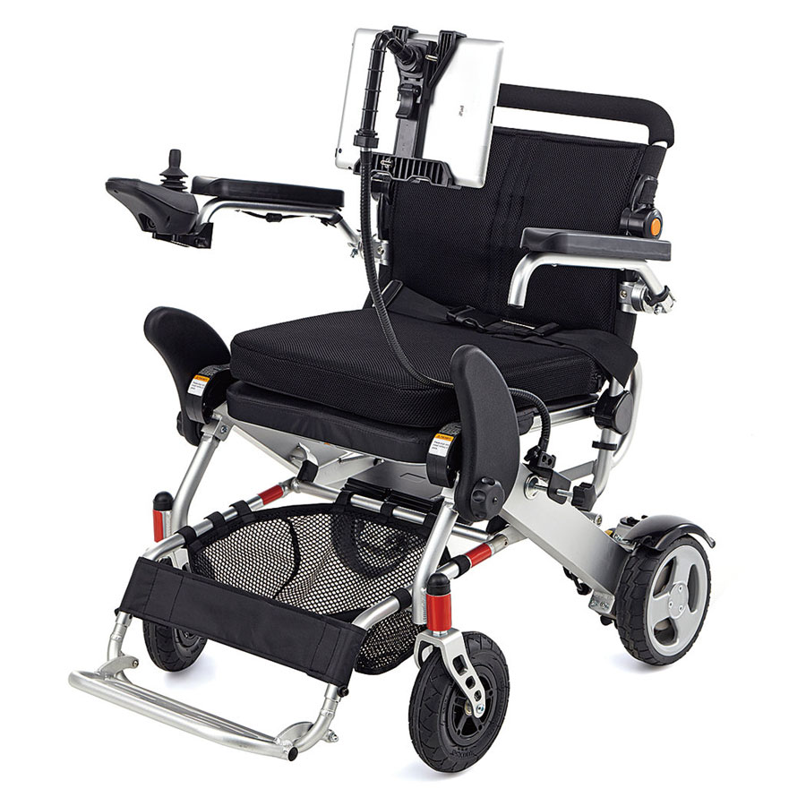 Repose-jambes pour fauteuil roulant (2 pièces)