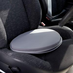 Coussin de voiture pivotant capitonn