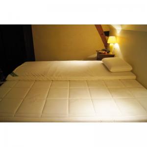 Sur-matelas  mmoire de forme Vglya