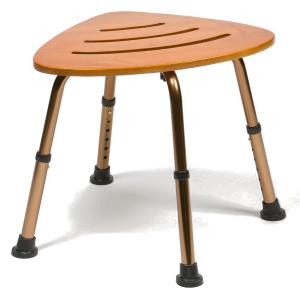 Tabouret de douche triangulaire Bamboo