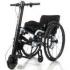 5me roue lectrique Empulse F35 pour fauteuil roulant manuel