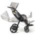 Poussette volutive Gemini 2 pour enfant handicap